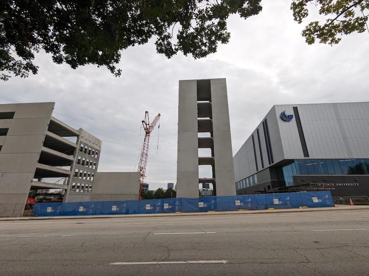 Fulton center deals parking structure